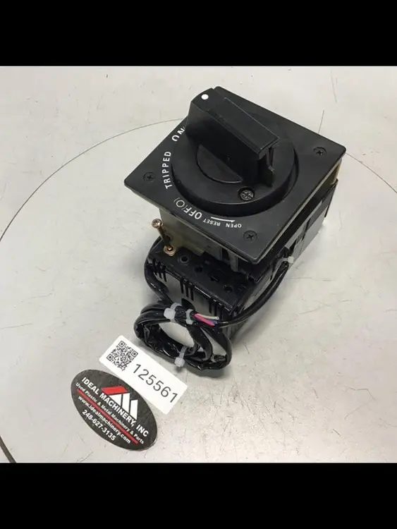 Used MITSUBISHI NF50-CP-40 & SWITCH Circuit Breakers Michigan US | Ideal Machinery #587839