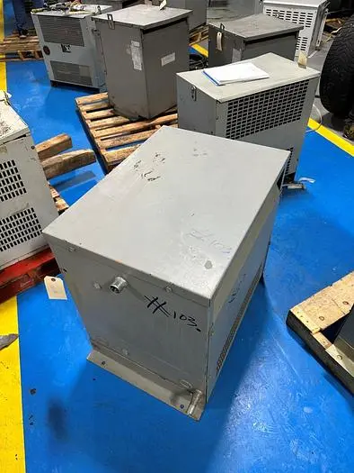 Used WESTINGHOUSE DT-3 Transformers Ontario CA | Gizmo Machine Tools #425075