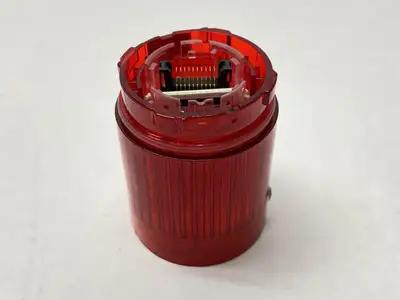 USED PATLITE RED LED UNIT FOR LR4 SIGNAL TOWER