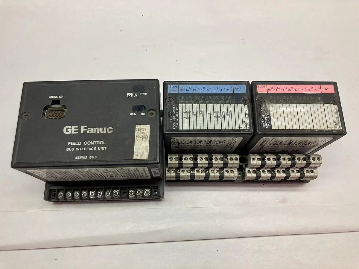 USED GE FANUC IC670GBI002E