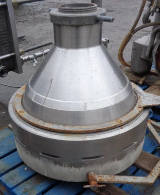 Alfa Laval S/S Disc type MRPX 218 TGV 74C Centrifuge 30 Kw