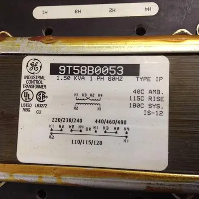 USED GENERAL ELECTRIC / GE 9T58B0053