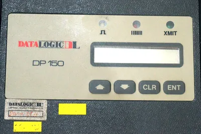 DATA LOGIC DP150 INTERFACE PANEL