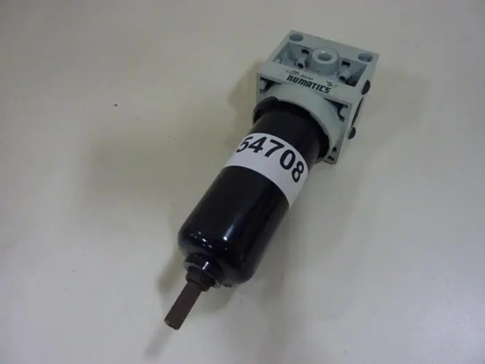 Used NUMATICS F22D-04AM Filters | Ideal Machinery #624153