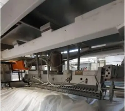 2007 Davis Complete XPS Foam Sheet Extrusion and Coating Line