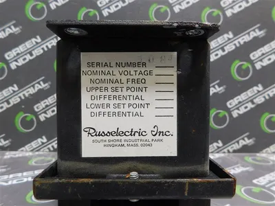 Russelectric 12 Channel Annunciator Used