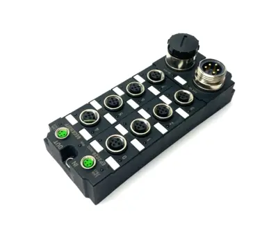USED BECKHOFF ETHERCAT 8-CHANNEL DIGITAL OUTPUT LINK EXTENSION BOX
