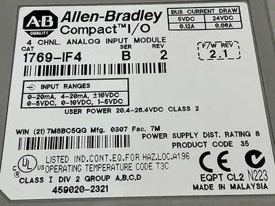 USED ALLEN BRADLEY 1764-28BXB SER B