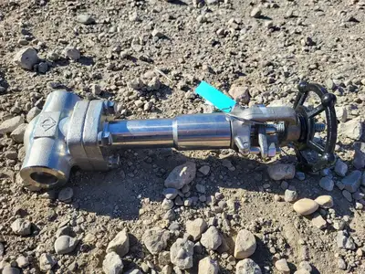 3/4" Class 1500 Gate Valve API 602