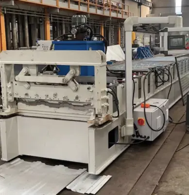 Roofing Sheet Roll Forming Machine in Canada