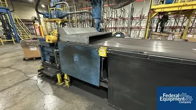 USED Sandvik 60" x 40' Sandvik Belt Flaker
