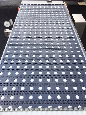 TRIO-PAC 24" Wide x 60" Long Stainless Steel Box Turner - Conveyor
