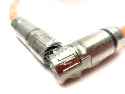 NEW BOSCH REXROTH HYBRID SERVO CABLE 0.9M LENGTH RH2-030DBB-NN-000,9
