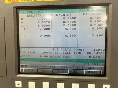 USED 2014 MIYANO BNA-42S2
