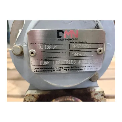 USED DMN WESTINGHOUSE BL 150