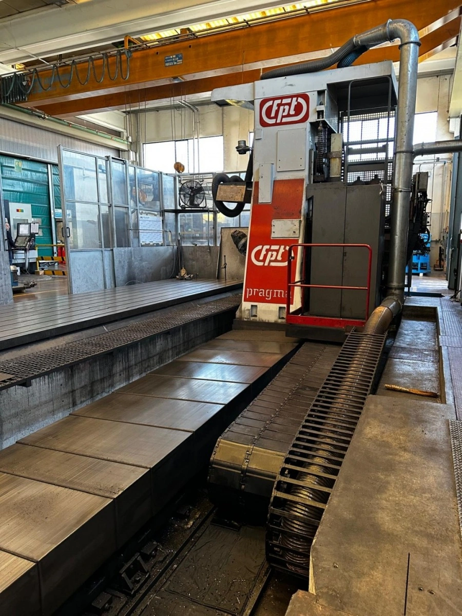 FPT CNC Travelling Column Milling Machine, in very good used condition, visible under power, POA