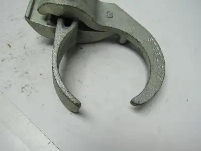 Steel City PC-300ET 3" Galvanized Edge Clamp Type Rigid Conduit Clamp Lot Of 7