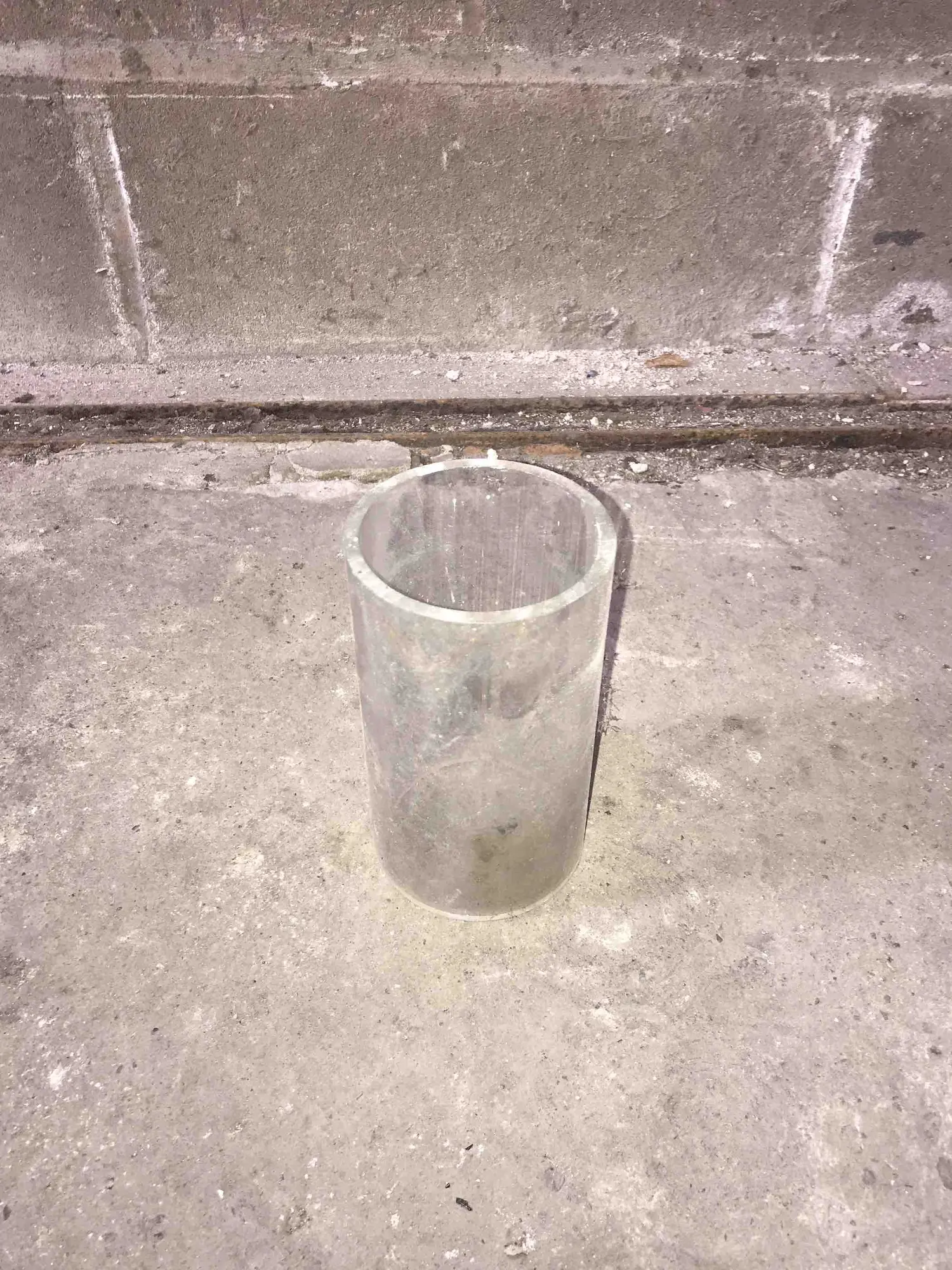 80mm Dia pipe section; PS3/150