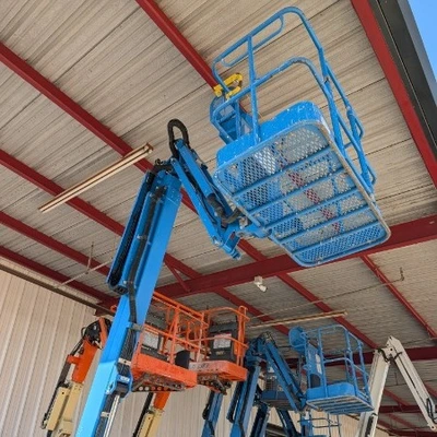 Used 2017 GENIE Z34/22N Manlifts British Columbia CA | Leavitt Machinery #1438745