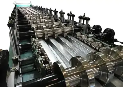 Bradbury Decking Roll Forming System in Kansas, USA