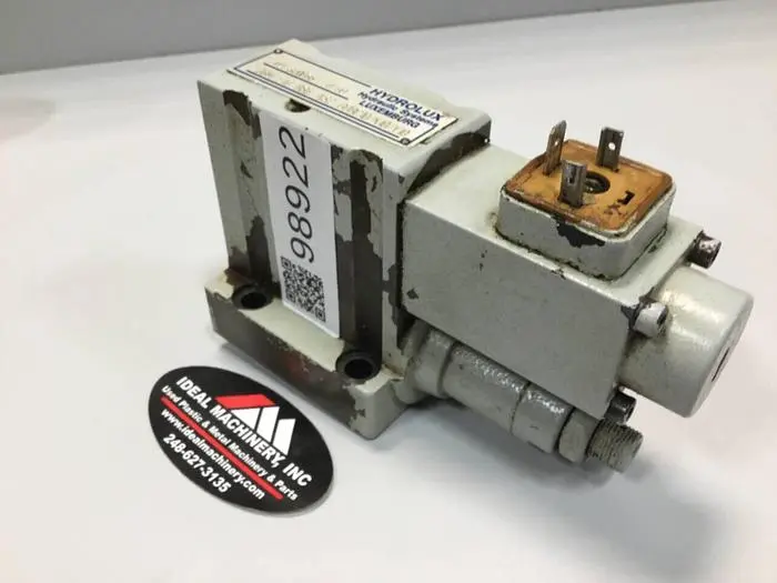 Used HYDROLUX DBM E16 BS6 AS2 G0BC10/K10/Y10 Valves/Fittings Michigan US | Ideal Machinery #707632