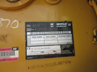 USED 2018 Caterpillar 963K