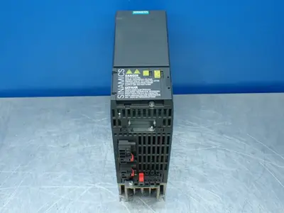 USED SIEMENS 6SL32101KE118AF1
