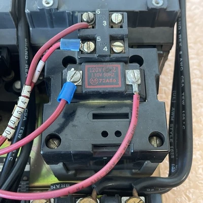 USED Allen-Bradley 715X-COD12 L