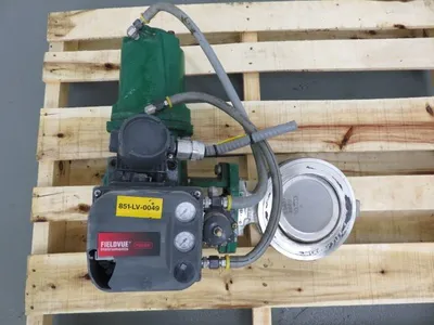 Fisher type 8560 Butterfly Valve size 6"