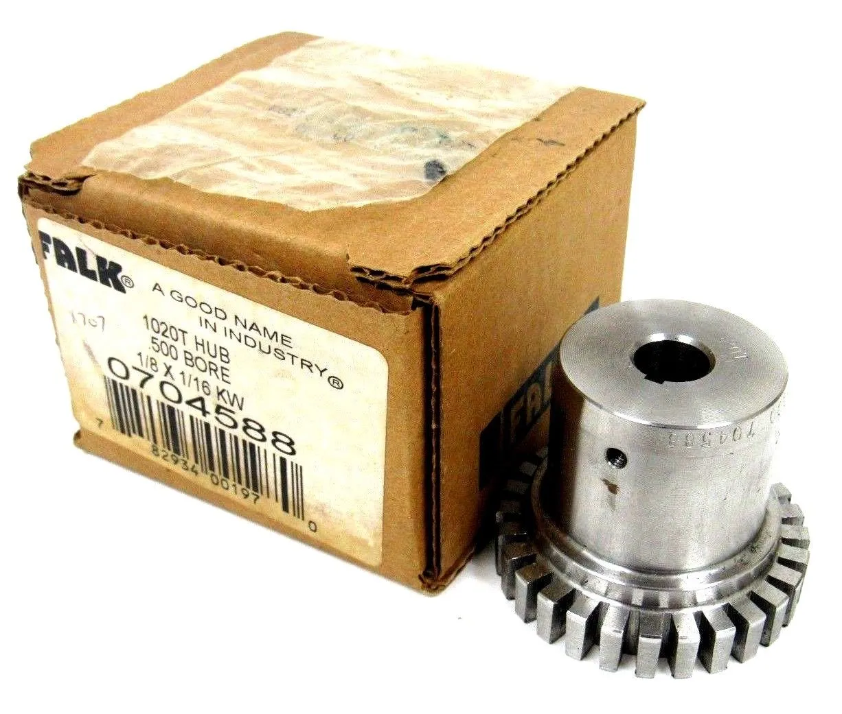 NEW FALK 0704588 HUB 1020T .500 BORE