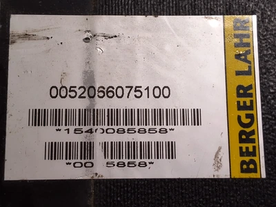 BERGER LAHR IFS93/2CAN-DS/---B54/O-001RPP41 SERVO MOTOR 6AMP