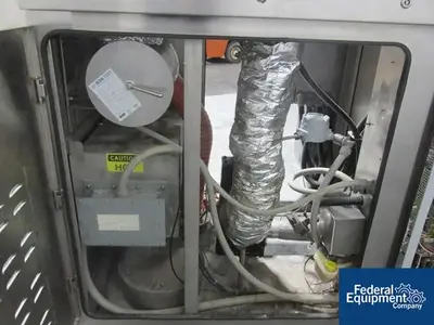 USED Fluid Air Fluid Air Fluid Bed Dryer, Model 0020, 316 S/S