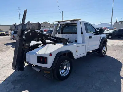 USED 2021 FORD F-450