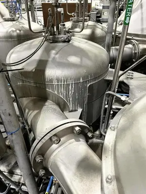 (7) GEA Westfalia SSI 300-06-772 vegetable protein clarifier centrifuges, 316SS.