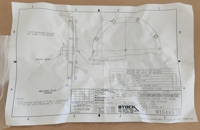 NEW Stock Equipment B15445