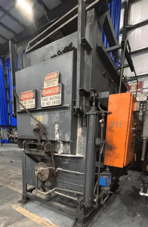 Used SURFACE COMBUSTION _UNKNOWN_ Box Type (Draw/Harden) Furnaces Idaho US | Grammer Vacuum Technologies #1027168