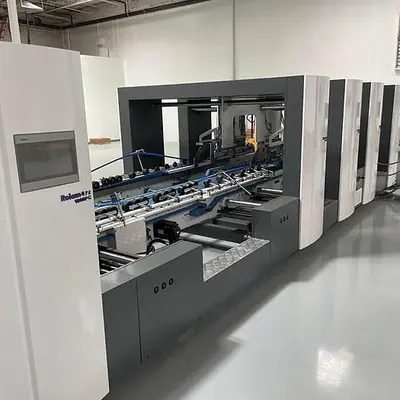 80" Specialty Folder Gluer – Automatic