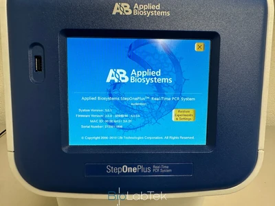 USED Applied Biosystems StepOnePlus