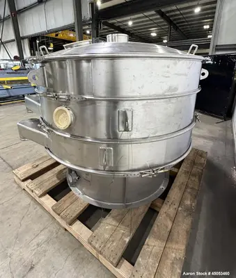 Used SWECO XS72S101210P4SDTLWC Circular Screeners Illinois US | Aaron Equipment #686475