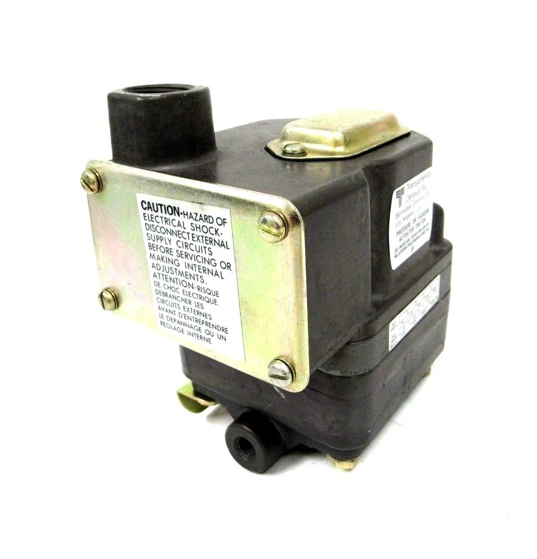 NEW BARKSDALE DPD2T-A3 PRESSURE OR VACUUM SWITCH DPD2TA3