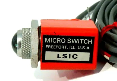 NEW HONEYWELL MICRO SWITCH LSIC PHOTOELECTRIC