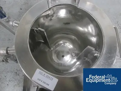 USED Precision 30 Liter Precision Stainless Jacketed Tank