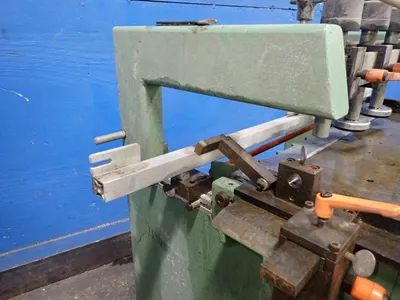 Used 1989 GANNER 300 Woodworking Line Boring Machines Ohio US | HGR 24 #755295