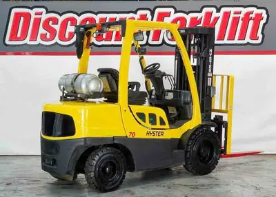 USED 2020 HYSTER H70FT