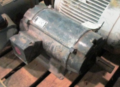 30 HP U.S. Electric Motor, 1755 rpm, 286T