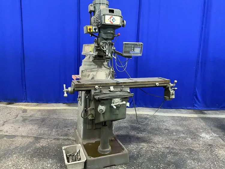 Used KALAMAZOO 3VS Vertical Mills Ohio US | HGR 24 #1345296