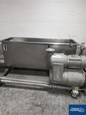 USED St. Regis 10" St Regis Twin Screw Feed Auger, S/S