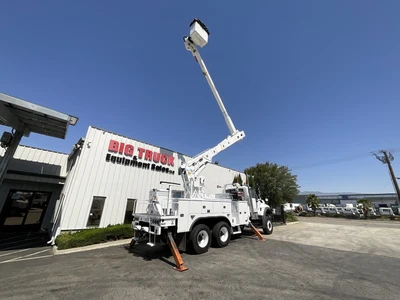 Used 2013 INTERNATIONAL 7500 Bucket (boom) trucks California US | Big Truck & Equipment #1412274
