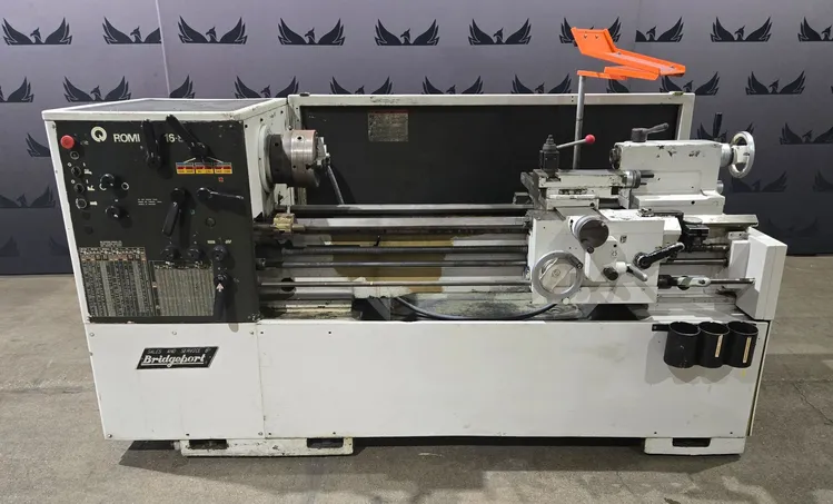 Used BRIDGEPORT 16-8 Engine Lathes Michigan US | iGAM Industrial Marketplace #1251317