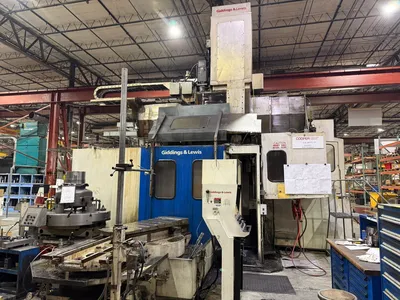 Used 2001 GIDDINGS & LEWIS 48 VTC Vertical Boring Mills (incld VTL) Texas US | Harris Machine Tools, Inc. #1443853